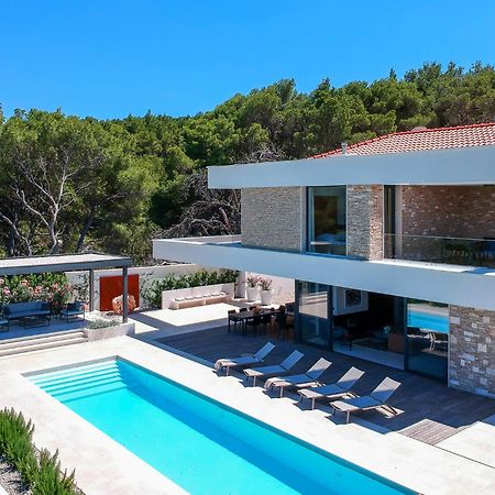 Villa Eola Hvar イェルサ エクステリア 写真