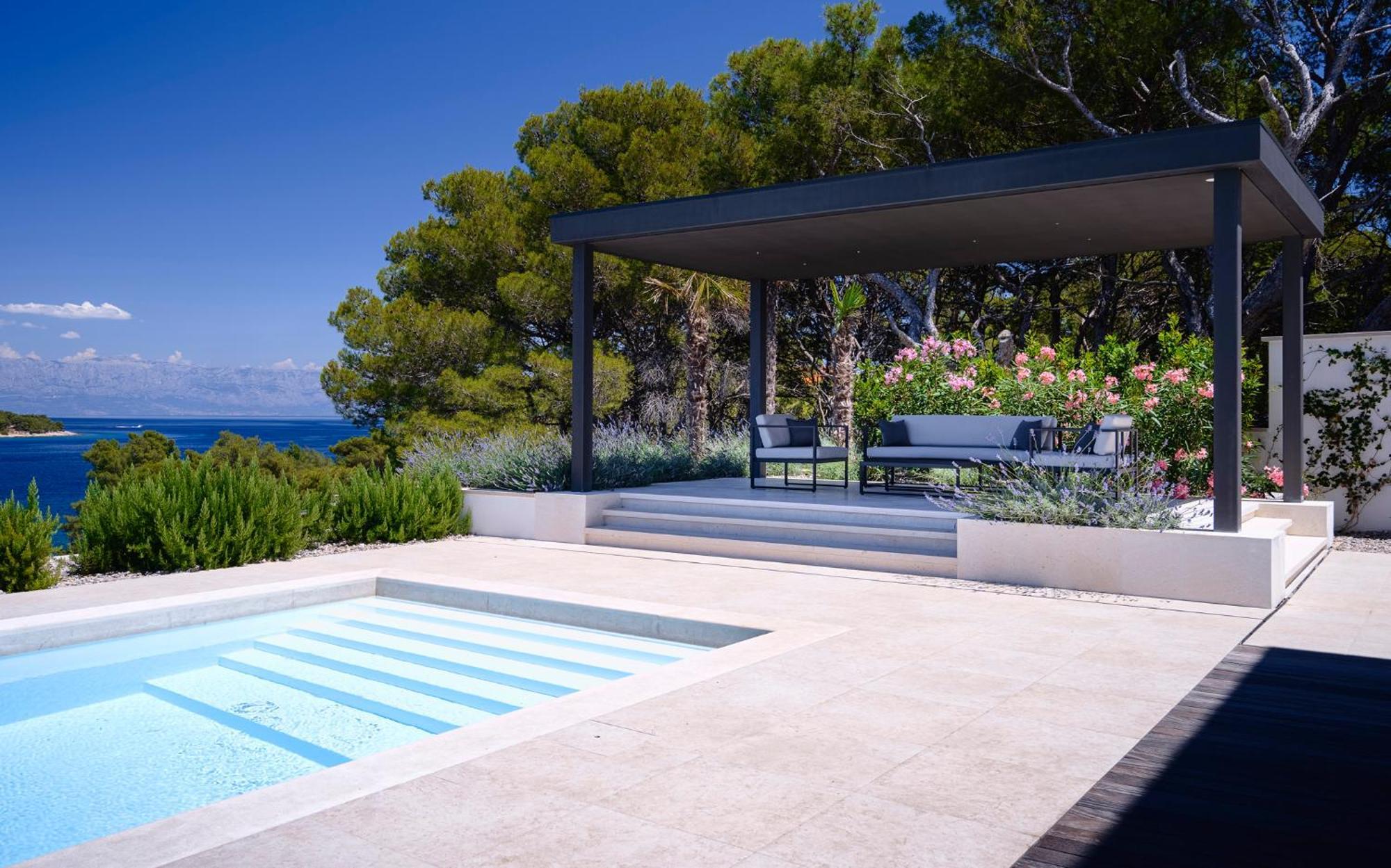 Villa Eola Hvar イェルサ エクステリア 写真