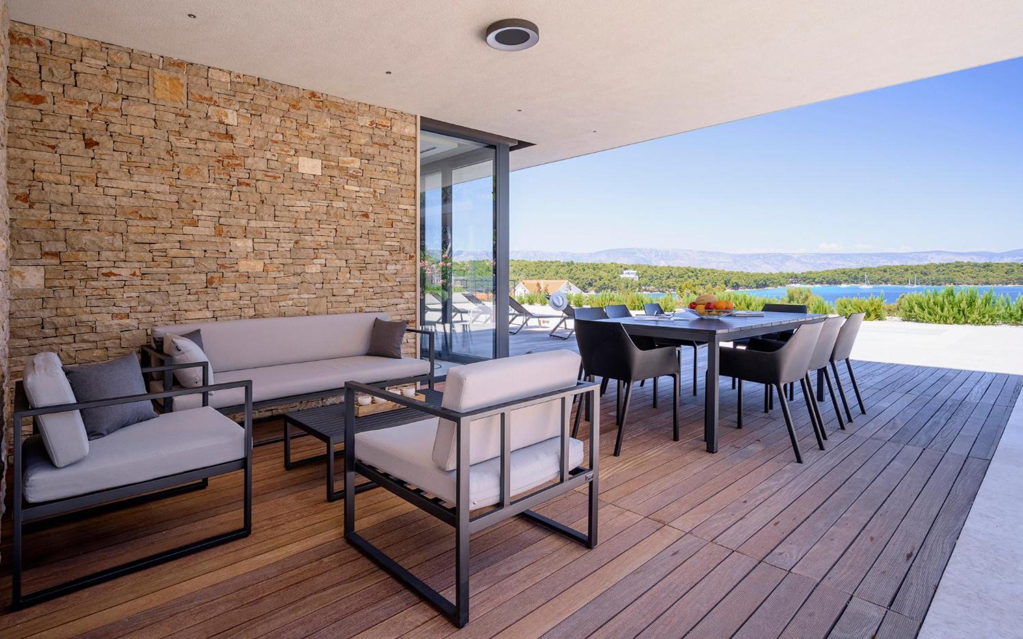 Villa Eola Hvar イェルサ エクステリア 写真