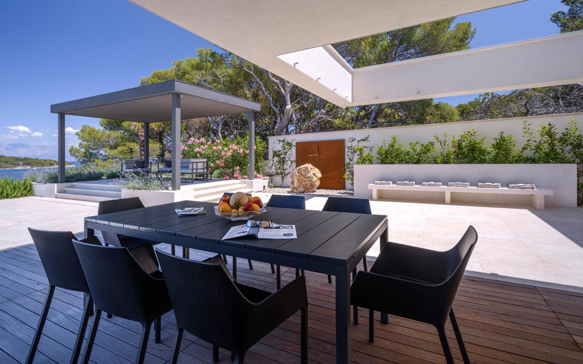 Villa Eola Hvar イェルサ エクステリア 写真