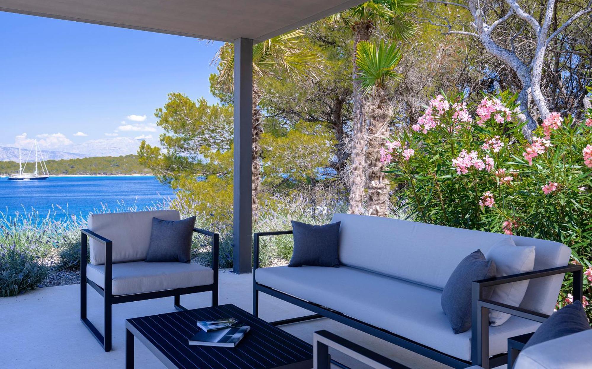 Villa Eola Hvar イェルサ エクステリア 写真