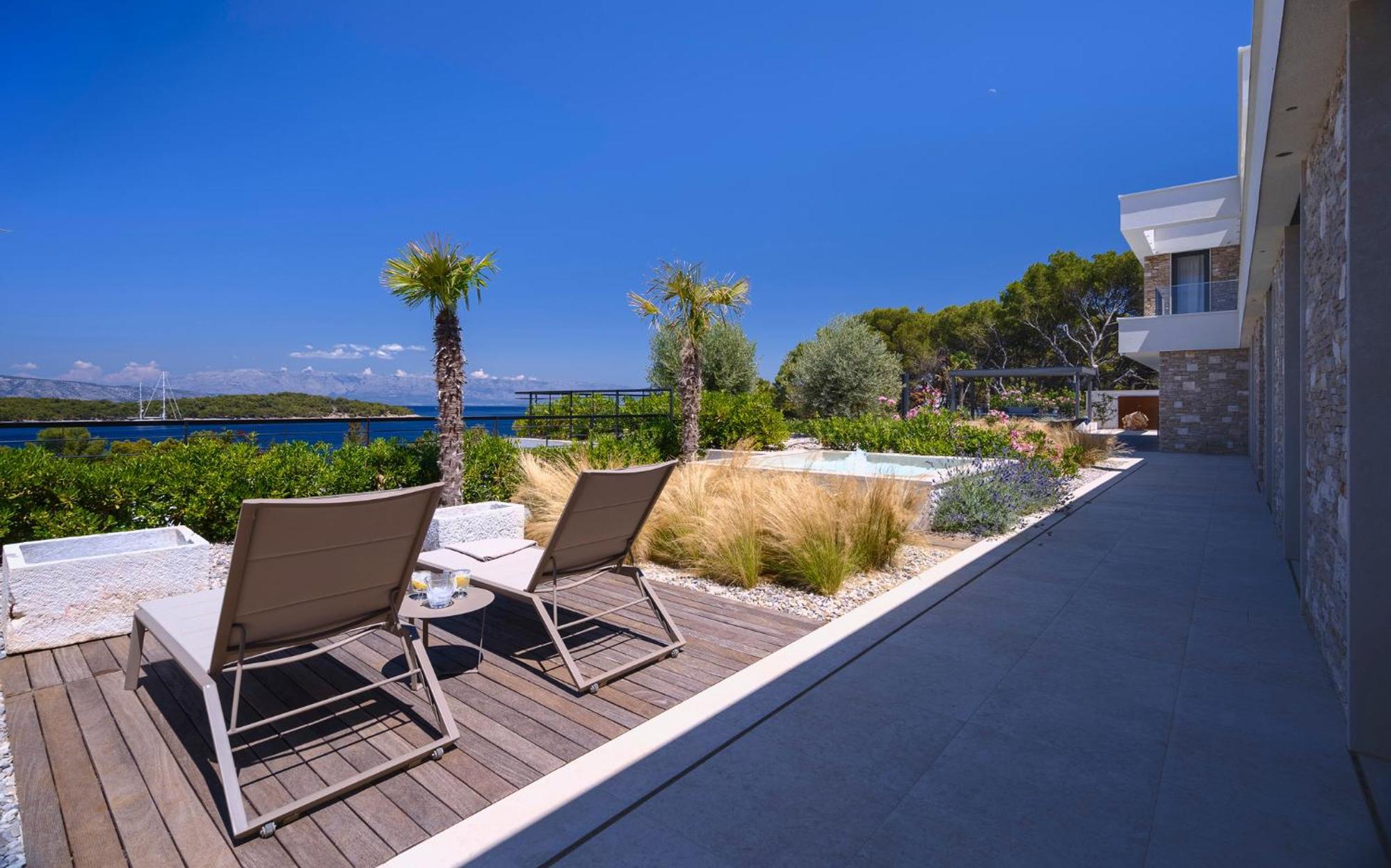 Villa Eola Hvar イェルサ エクステリア 写真